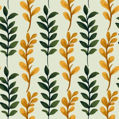 Büyülü suluboya arkaplan için pürüzsüz desen bırak