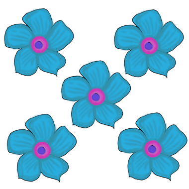 çiçek dekorasyon doğa simgesi