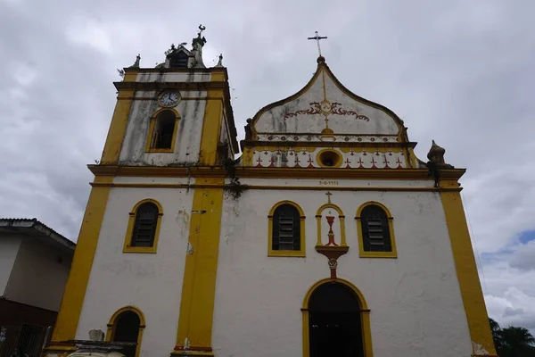 The tricentennial Igreja Matriz de Nossa Senhora do Pilar da Graciosa is a fundamental milestone in the history of Antonina-PR Brazil