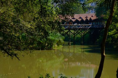 Botanik Bahçesi, Curitiba, Brezilya 'nın en büyük kartpostallarından biridir ve şehrin en çok ziyaret edilen turistik yeridir..