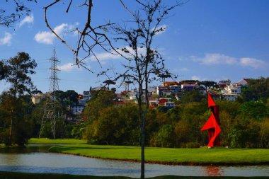 Tingui parkının muhteşem doğasının fotoğrafı Curitiba PR, Brezilya