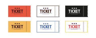 Modern tasarım elementlerinin vektör illüstrasyonu