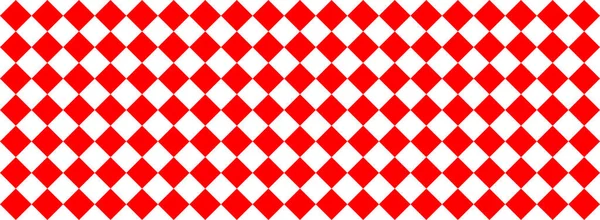 Rot Diamant Fliese Form Muster Banner Hintergrund Design Vektor — Stockvektor