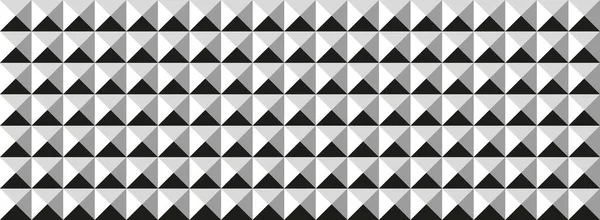 Geometrische Quadratische Kachelform Muster Banner Hintergrund Design Vektor Tapete Mit — Stockvektor