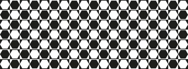 Geometrische Muster Banner Hintergrund Design Vektor Polygon Quadrat Mosaik Textur — Stockvektor