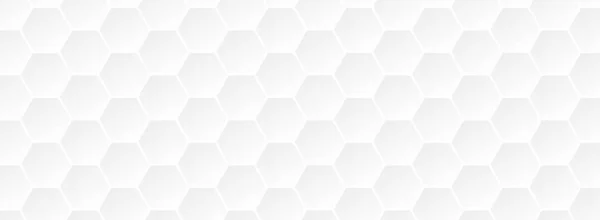Минимальный Вектор Дизайна Баннера Многоугольника Современные Обои Шестиугольной Текстурой — стоковый вектор