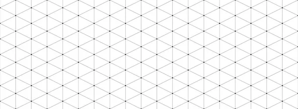 Вектор Фонового Дизайна Баннера Геометрического Рисунка Связанные Линии Точки Обои — стоковый вектор