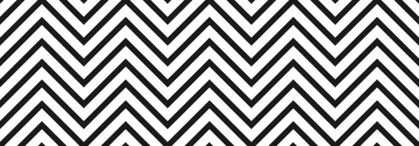 Zick Zack Muster Banner Hintergrund Dreieck Illusionseffekt Tapete — Stockvektor