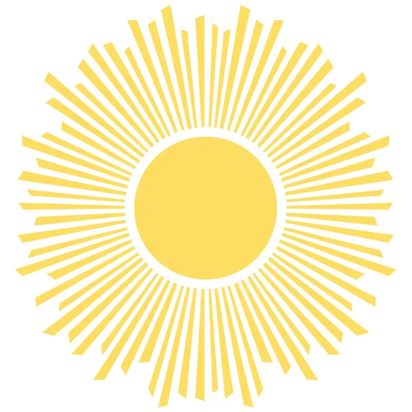 Boho太阳彩绘黄色平板画墙体艺术为印刷品 可爱的幼儿园抽象太阳简约印刷品 斯堪的纳维亚风格的儿童居室装饰 — 图库照片
