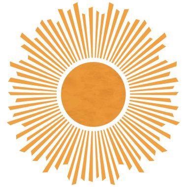Baskı için Boho Sun Turuncu Düz Çizim Duvarı, şirin kreş soyut güneş, minimalist basılabilir sanat eserleri, İskandinav tarzı çocuk odası dekorasyonu.
