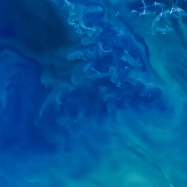 Djup Blåsig Blå Havet Textur Bakgrund Ovanifrån Vackra Turkosa Havet — Stockfoto