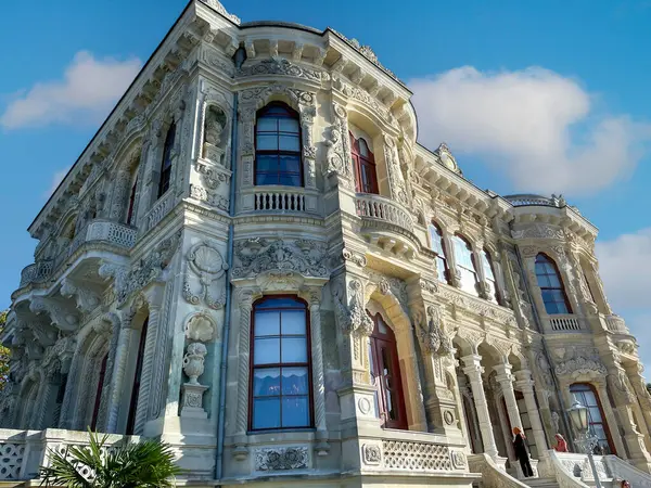 Кучуку Павилион Кучуку Касри Босфор Бейкоз Стамбул Турция Османская Архитектура — стоковое фото