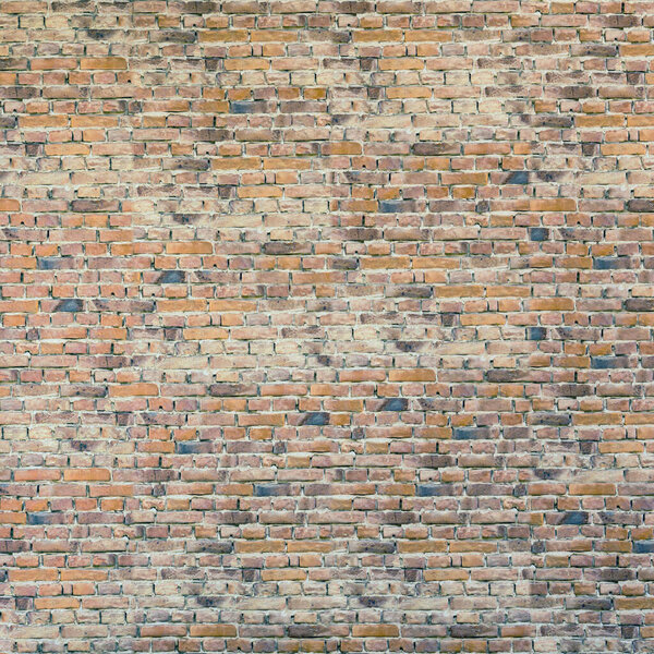 Papel Pintado Textura Grunge Pared Ladrillo Antiguo Diseño Pared Ladrillo — Foto de Stock
