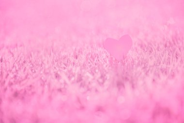 Heart Pink pastel blurred background for love valentine's day concept. Rose pink color effect glitter. Backdrop abstract blurry bokeh festive. Soft sparkle on blurry Background pastel colored. clipart