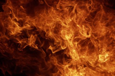 Fire explosion flammable car fire on street smoke, hot danger flame burning effect. Fire burn car accident disaster conflagration. Arson disaster burning fire flame high heat almost explode.