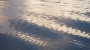 Su berrak yüzey efekti sıvı arkaplan tasarımı deseni soyut dalga su yüzey arkaplanı. Sakin doğa yansıması