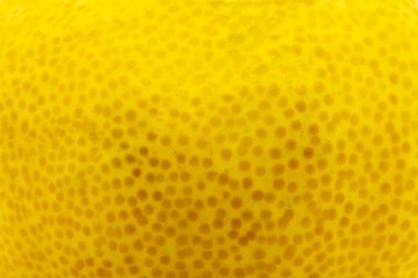 Sarı turunçgil kabuğu yakından doku arkaplanı