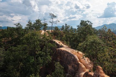Kuzey Tayland, Mae Hong Son ilindeki Pai Kanyonu (Kong Lan)