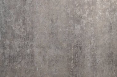 Worn sheet metal photo, gray background texture