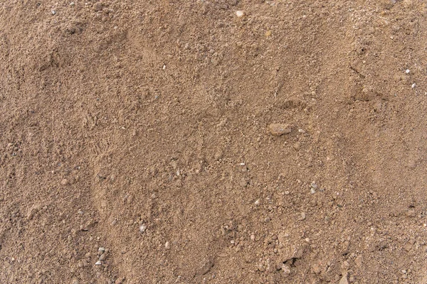 Пісок Крупним Планом Текстура Тла — стокове фото