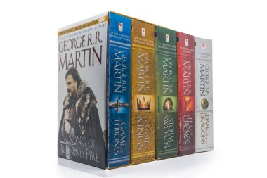 George R. R. Martin 'in 