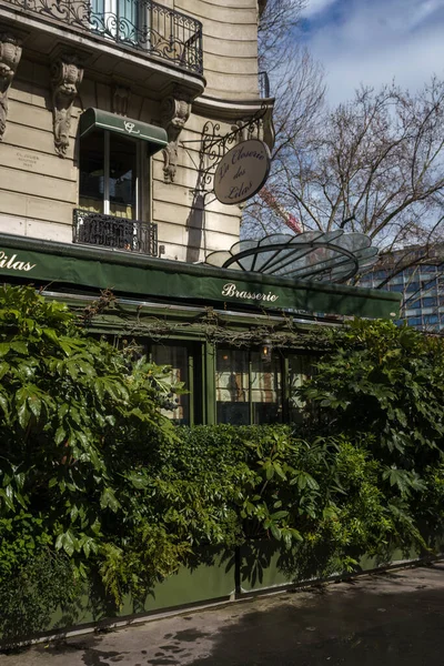 Closerie Des Lilas Французький Ресторан Гурман Парижі Березня 2023 — стокове фото