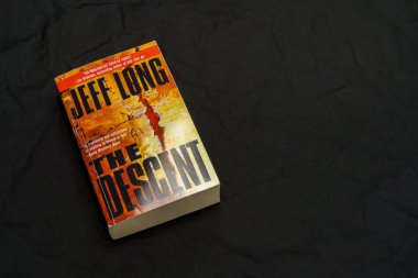 Karanlık yüzeyde Jeff Long 'un Çöküşü. Lahti, Finlandiya. 18 Mayıs 2023.