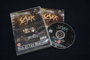 Avcı - Warfield DVD 'sinde Savaş. Lahti, Finlandiya. 30 Aralık 2023.