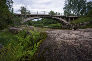 Orimattila, Finlandiya 'daki Tarihi Tonno Köprüsü