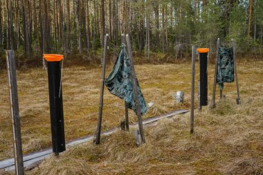 Evo Doğa Rezervi, Finlandiya 'da doğa araştırmaları için kullanılan araçlar.