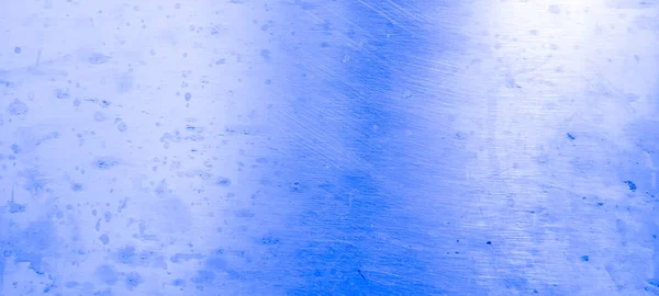 Hellblauer Hintergrund Mit Farbverlauf Blauer Minimalistischer Hintergrund — Stockfoto