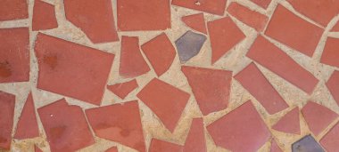 Kırsal dokuya sahip pembe arkaplan