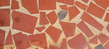 Kırsal dokuya sahip pembe arkaplan