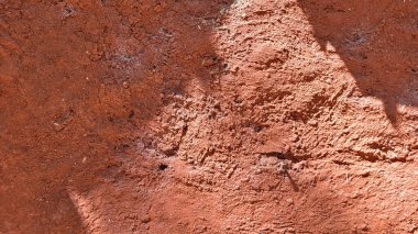 Kırsal turuncu terracotta dokusuna sahip soyut bir arka plan