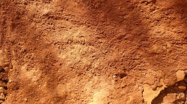 Kırsal turuncu terracotta dokusuna sahip soyut bir arka plan