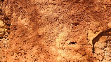 Kırsal turuncu terracotta dokusuna sahip soyut bir arka plan