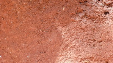 Kırsal turuncu terracotta dokusuna sahip soyut bir arka plan