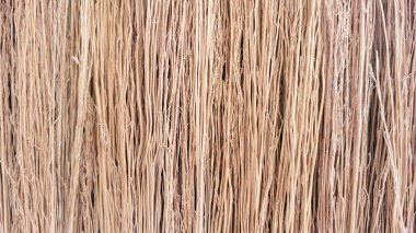 Dikey olarak sarı saman görüntüsü