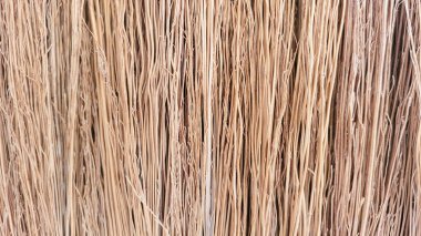 Dikey olarak sarı saman görüntüsü