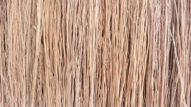 Dikey olarak sarı saman görüntüsü