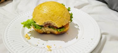 Üretim, ekmek hamuru, tarif, gastronomi, yemek pişirme gibi ev yapımı ekmek fırınları.,