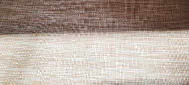 Açık kahverengi keten kumaş, arka plan olarak kullanılabilir.