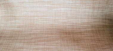 Açık kahverengi keten kumaş, arka plan olarak kullanılabilir.