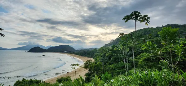 stock image wonderful beach vita on the brazilian coast in ubatuba