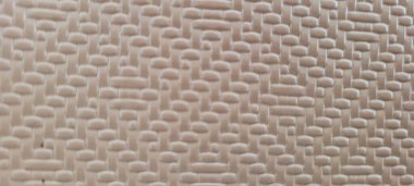 Hafif kareli deri, gölge.