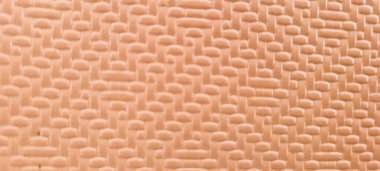 Hafif kareli deri, gölge.