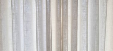 Radiant and welcoming, this sunlit house curtain creates a warm and inviting atmosphere. Purchase this image and illuminate your projects with luminosity and comfort clipart