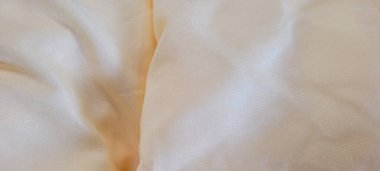 Arkaplan olarak kullanılabilen beyaz bez resim