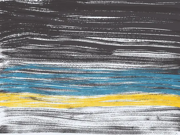 Arkaplanda koyu çizgileri olan renkli resim