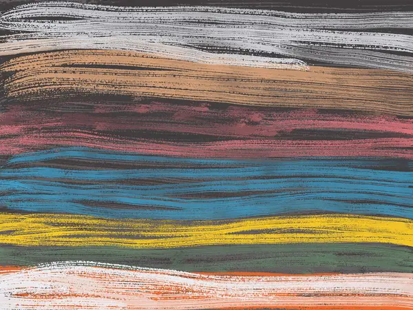 Arkaplanda koyu çizgileri olan renkli resim